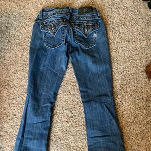 Miss me jeans size 27 boot cut